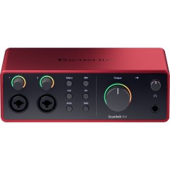 Focusrite Scarlett 4I4